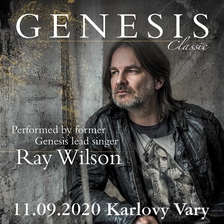 Ray Wilson: Genesis Classic / host Žlutý pes