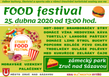 FOOD festival 25. dubna 2020