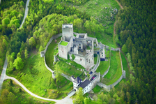 Výklad o historii hradu Landštejna