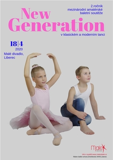 NEW GENERATION - taneční soutěž - Malé divadlo