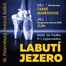 St. Petersburg Festival Ballet - Labutí jezero