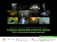 Výstava Czech Nature Photo 2020