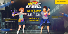 Nerf Camp - Příměstský tábor