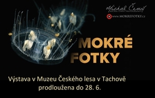 Výstava MOKRÉ FOTKY Michala Černého
