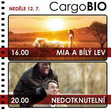 CargoBIO - kino na lodi 12.7.: Mia a bílý lev / Nedotknutelní