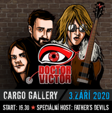 DOCTOR VICTOR + speciální host na Cargo Gallery
