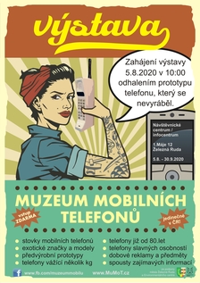 Muzeum mobilních telefonů