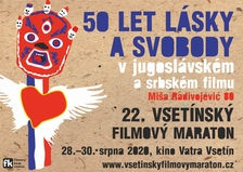50 let lásky a svobody v jugoslávském filmu - Vsetínský filmový maraton
