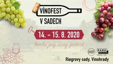 Vínofest - Riegrovy Sady