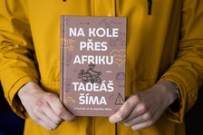 Křest knihy Tadeáše Šímy: Na kole přes Afriku