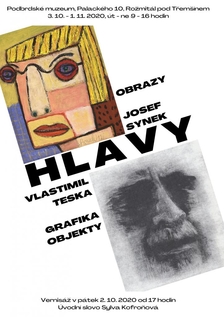 Výstava obrazů Josefa Synka a objektů a grafik Vlastimila Tesky