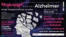 Benefiční koncert Mrakoplaš kontra Alzheimer 2020
