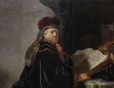 Rembrandt: Portrét člověka - Palác Kinských