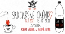 Srdcařské okénko s Robertem Zárubou a Jaromírem Bosákem - Rock Café