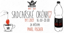 Srdcařské okénko s Pavlem Fischerem - Rock Café