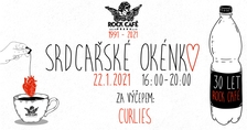 Srdcařské okénko s Curlies - Rock Café