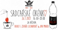 Srdcařské okénko s Radiem 1 - Rock Café