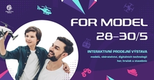 FOR MODEL 2021 - Výstaviště Flora Olomouc