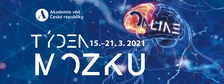 Týden mozku 2021. On-line festival nejnovějších objevů a trendů ve výzkumu mozku a neurovědách