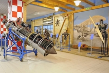 Letecké motory - Technické muzeum v Brně