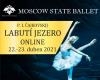 MOSCOW STATE BALLET: LABUTÍ JEZERO ON-LINE