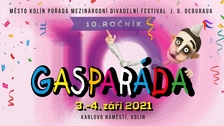 Gasparáda - 10 let s Vámi! - mezinárodní divadelní festival J. G. Deburaua