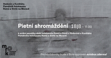 Pietní shromáždění k uctění památky obětí holokaustu Romů a Sintů