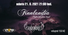 FINNLANDIA NIGHTWISH Tribute + SANDONORICO - Vagon