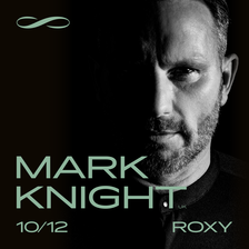 Mark Knight (UK) vystoupí i letos v Roxy!