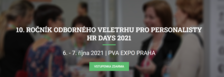 HR days 2021 - PVA EXPO PRAHA
