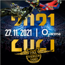 FMX Gladiator Games 2021 v O2 araně
