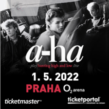  A-ha v O2 areně