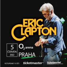Eric Clapton v O2 areně
