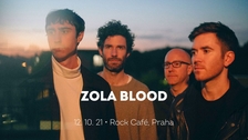 Zola Blood - Rock Café