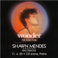 Shawn Mendes - Wonder The World Tour v O2 areně
