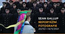 Výstava reportážních snímků Seana Gallupa zahajuje nový ročník soutěže Czech Press Photo 