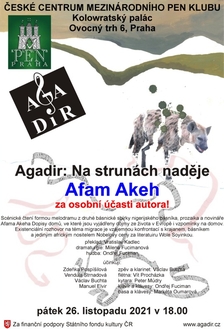 Agadir: Na strunách naděje, Afam Akeh