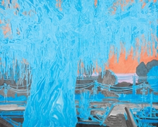 Blue Tree představí v Bold Gallery Matěje Macháčka