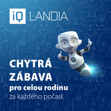 Výstava IQ Landia Praha se 40 interaktivními stanovišti