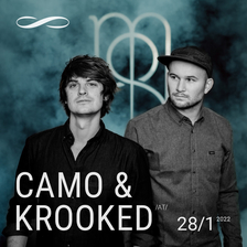 Camo & Krooked [AT] míří v lednu do Prahy!