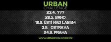 Urban Challenge 2022 v Ostravě