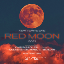 Red Moon New Year's Eve 2021 v Roxy