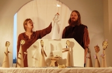Divadlo Totem: Pojďme spolu do Betléma - Švestkový Dvůr
