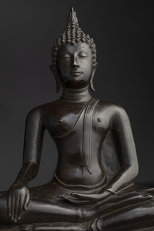 Buddha zblízka - Valdštejnská jízdárna