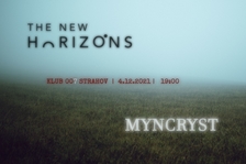 POST-ROCK evening. Myncryst a The New Horizons