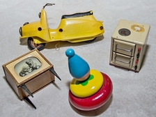 Výstava hraček ze sbírek Muzea města Brna