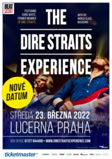 The Dire Straits Experience v Praze