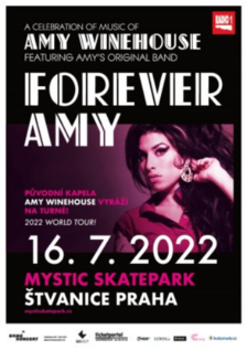Nejautentičtější show oslavující hudbu Amy Winehouse míří poprvé do Prahy!