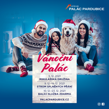 Vánoce v Paláci Pardubice jsou tady