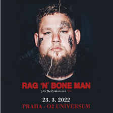  Rag'n'Bone Man v O2 universum